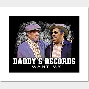 Graphic I Want My Daddy Records Posters and Art